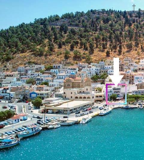 Faros Studios Kalymnos Buitenkant foto