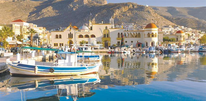 Faros Studios Kalymnos Buitenkant foto