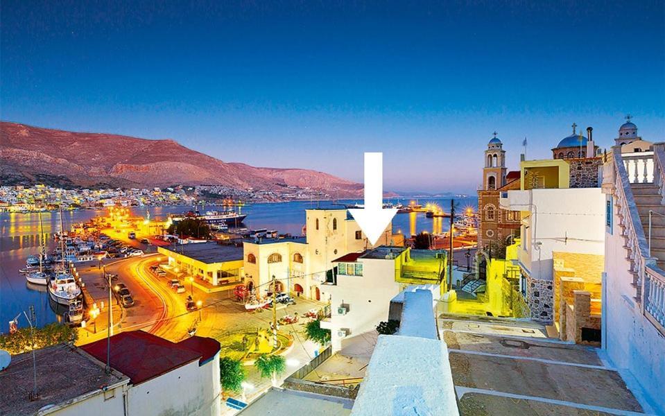 Faros Studios Kalymnos Buitenkant foto