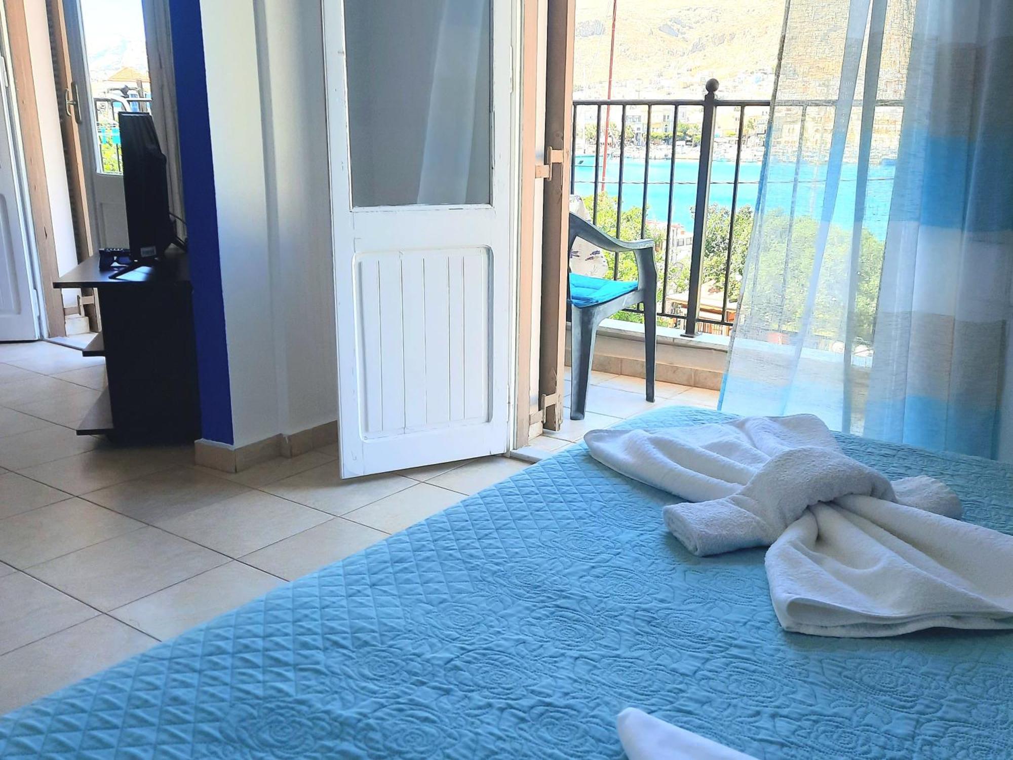 Faros Studios Kalymnos Buitenkant foto