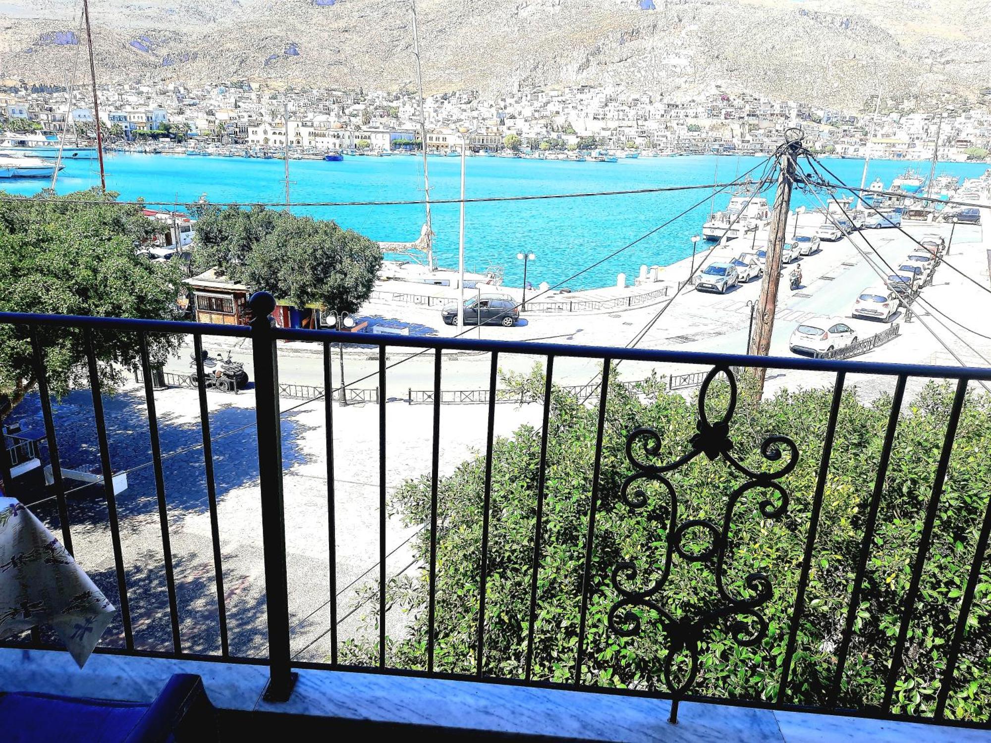 Faros Studios Kalymnos Buitenkant foto